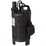 La pompe NOCCHI DPV160-6 permet l'évacuation des eaux chargées, eaux sales type pompe de relevage
